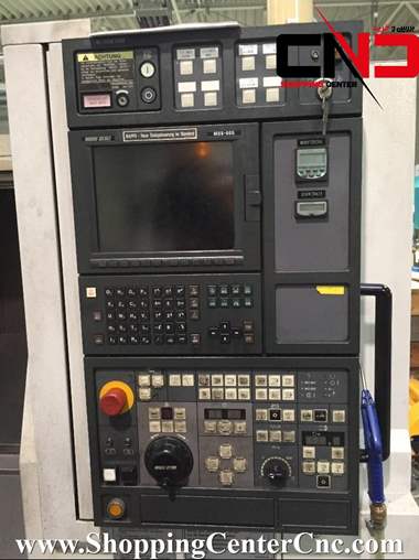 تراش سی ان سی دو محور MORI SEIKI SL 153 ساخت ژاپن